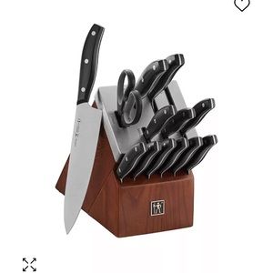 International Definition 14-Pc. Self-Sharpening Cutlery Set